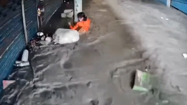 Ragasa, el tifón tropical más poderoso del año, causa estragos en Filipinas y Taiwán