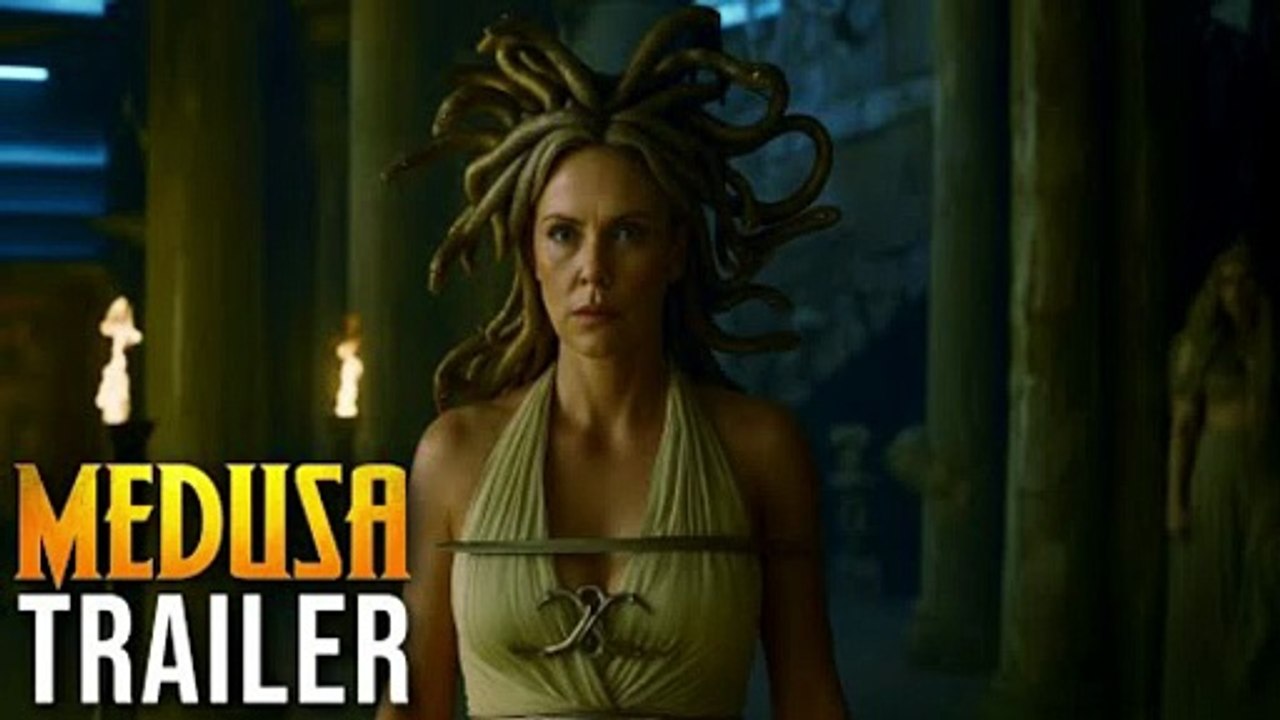MEDUSA (2026) First Trailer | Charlize Theron, Keanu Reeves | Concept Trailer
