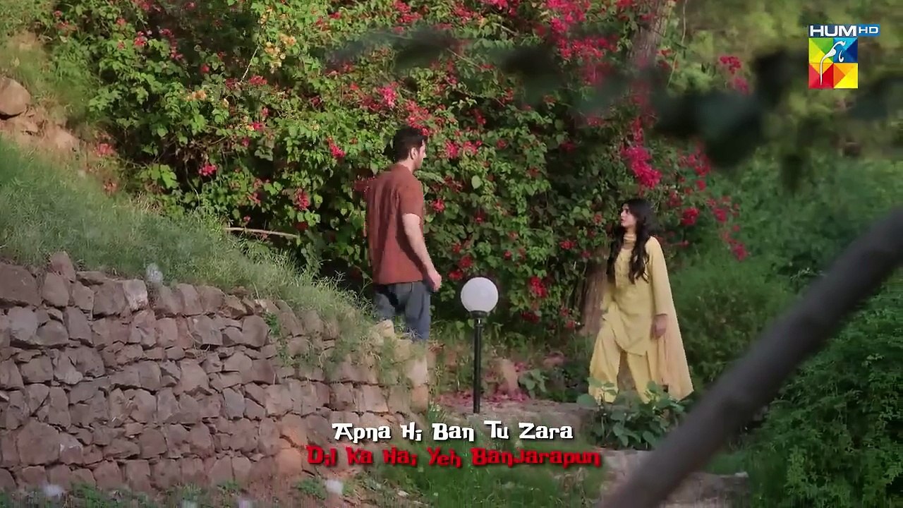 Jinn Ki Shadi Un Ki Shadi OST "Banjarapun" I Wahaj Ali & Sehar Khan I Natasha Baig l HUM TV