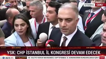 CHP'nin avukatı Çağlar Çağlayan'dan açıklama
