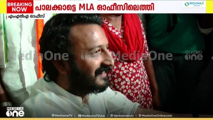 'ഇവിടെ തുടരാതെ എവിടെ പോകാൻ?'; മണ്ഡലത്തിൽ സജീവമാകുമെന്ന് രാഹുൽ മാങ്കൂട്ടത്തിൽ MLA