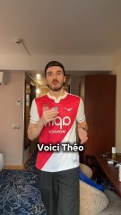 Théo est le premier élève de la Star Academy