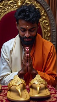 चरण पादुका का रहस्य | Ramayan Bhakti | Charan Paduka Significance