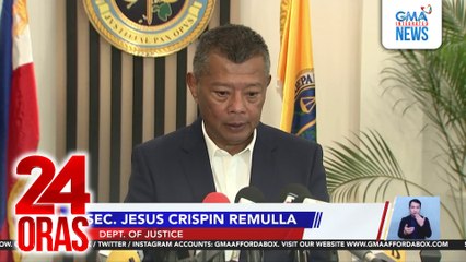 Mag-asawang Discaya at 3 ex-DPWH officials, protected witness ng WPP pero ‘di pa state witness | 24 Oras