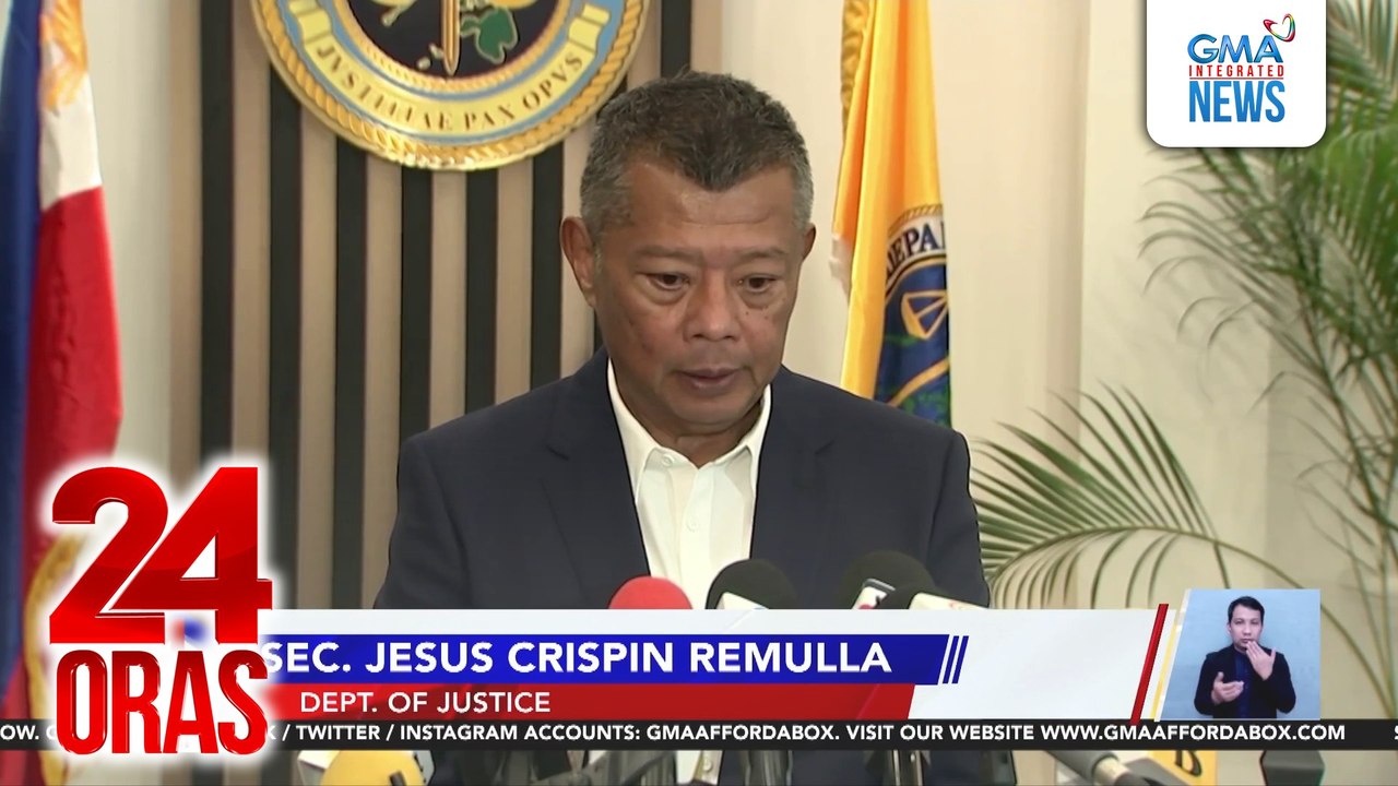 Mag-asawang Discaya at 3 ex-DPWH officials, protected witness ng WPP pero ‘di pa state witness | 24 Oras