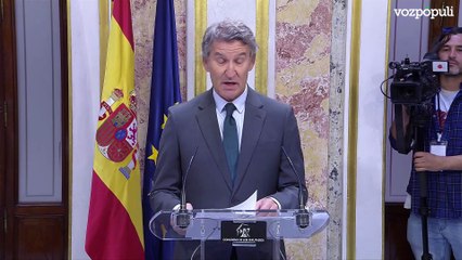 Feijóo: "Sánchez se ha rodeado de presunta delincuencia toda su trayectoria política"