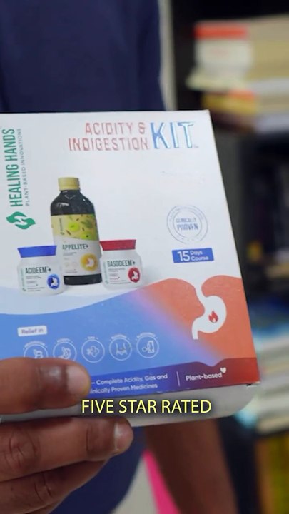 Ayurvedic & Homeopathic Medicine for Acidity and Indigestion | Healing Hands