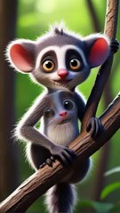 Aye-aye Tapped Tree For Insects ❤️.