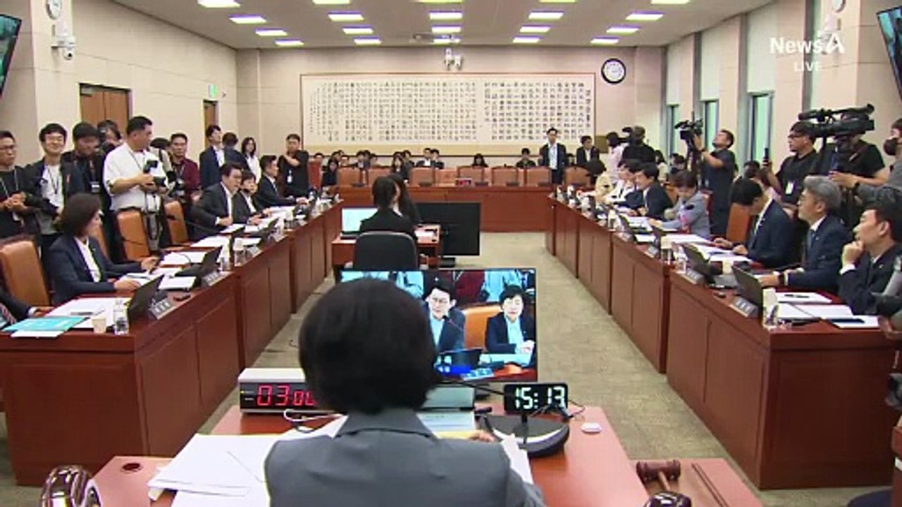 국힘, 법안 족족 필리버스터…의원 전원 ‘출국금지령’