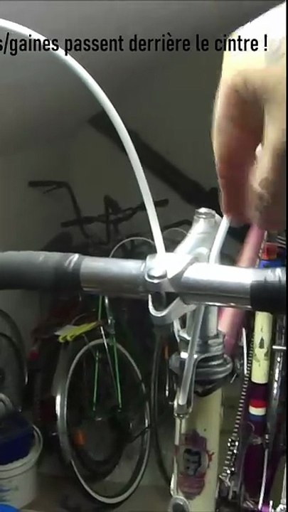 Gaines de vélo de course : Le positionnement parfait !