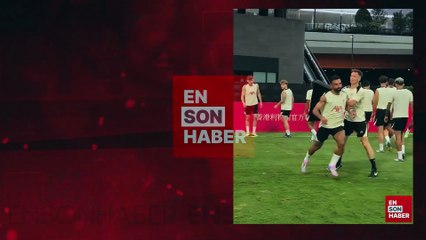 Galatasaray'ın rakibi Liverpool'un dikkat çeken antrenmanı