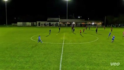 First goal from Bude Town v Shamwickshire Rovers
