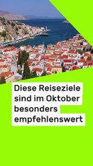 No Glomex Herbsturlaub günstig buchen: Diese Reiseziele sind im Oktober besonders empfehlenswert