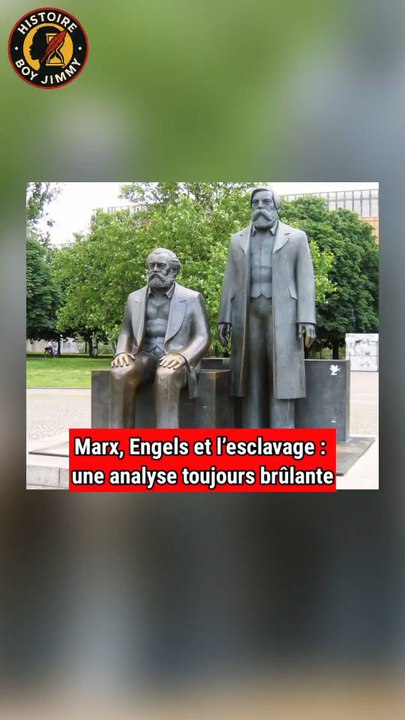 Marx et Engels : pourquoi l’esclavage était central au capitalisme