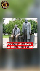 Marx et Engels : pourquoi l’esclavage était central au capitalisme
