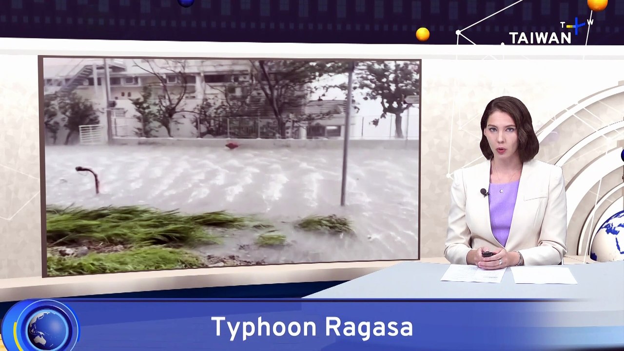 Typhoon Ragasa Injures Dozens in Hong Kong