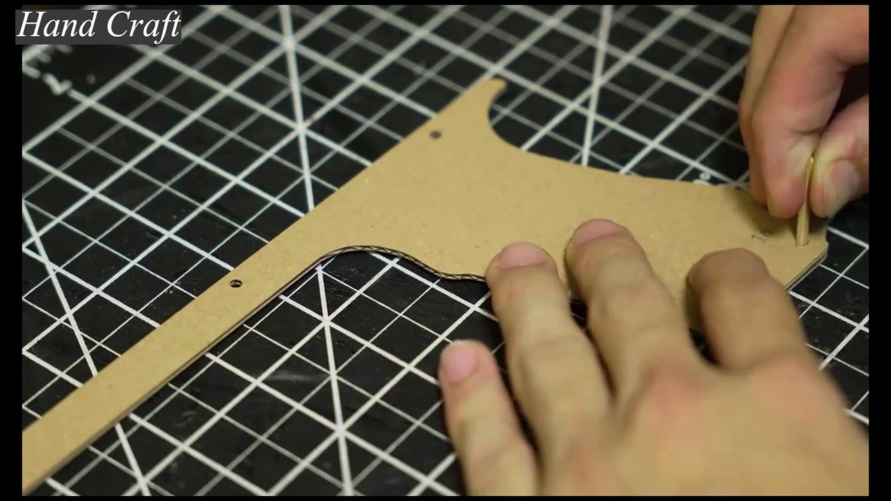 DIY Cardboard GLOCK: Safe, Non-Firing Model from Scratch – Full Build ...