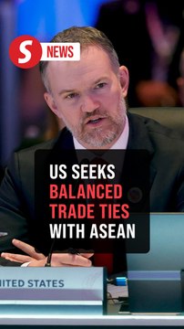 US, Asean seek balanced trade partnership at economic ministers' meeting
