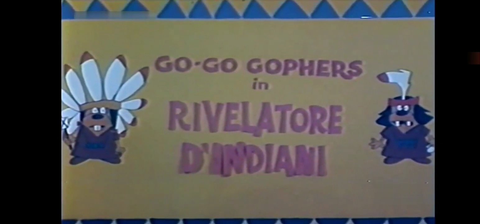 The Go Go Gophers Show - Rivelatore Di Indiani [ITA]