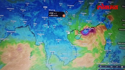 रागासा चक्रीवादळाचा कहर, कोणत्या भागांना धोका, महाराष्ट्रात कुठे अलर्ट