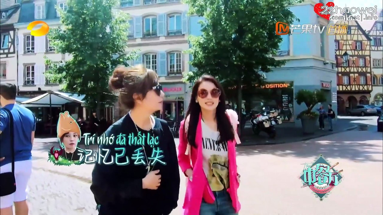 [2018 | 中餐厅 2 | Nhà Hàng Trung Hoa 2 | Clip Bonus]  Lạc đường ở Colmar, phim dài nhiều tập #2zhaoweiVietSub