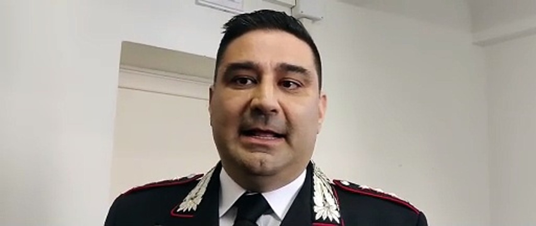 Il nuovo comandante provinciale dell’arma dei carabinieri di Lucca, Michele Lastella: "Obiettivo rendere sicura la città"