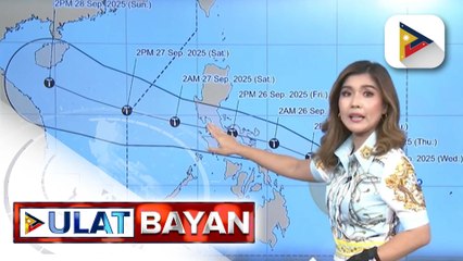 Bagyong #OpongPH, posibleng daanan ang Metro Manila at magtaas ng signal No. 4 | ulat ni Ice Martinez
