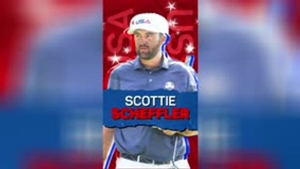 Ryder Cup Player Profile - Scottie Scheffler