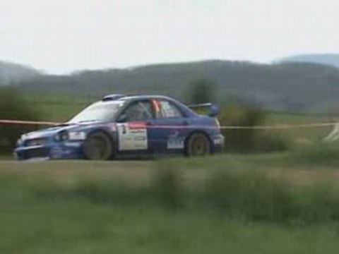Rallye alsace vosges 2008 ES15 Corcieux
