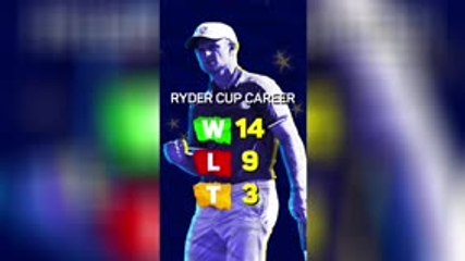 Ryder Cup Player Profile - Justin Rose