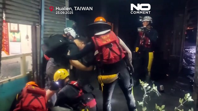 Pelo menos 15 mortos em Taiwan devido a inundações causadas por tufão