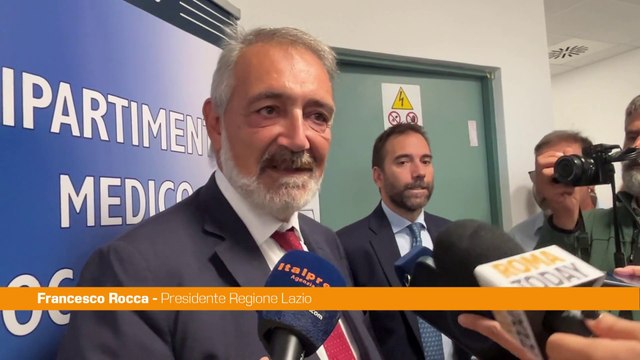 Rocca Nuova terapia intensiva al Sant'Eugenio di Roma