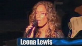 Leona Lewis - Homeless, Live @ Kiss Concert '08 (Pt 2)