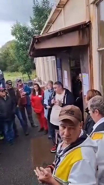 Discours de Patrick Mayon à l'issue de la journée finale du PPB Lux