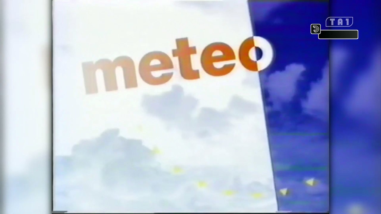 Évolution des génériques de la Météo d'Arte