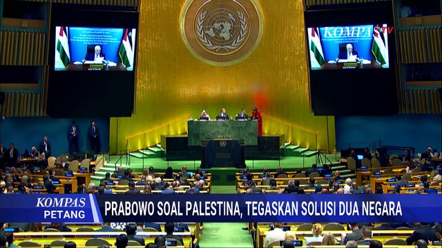 Blak-Blakan! Pakar HI Analisis Makna Pidato Prabowo Soal Palestina-Israel di PBB | KOMPAS PETANG