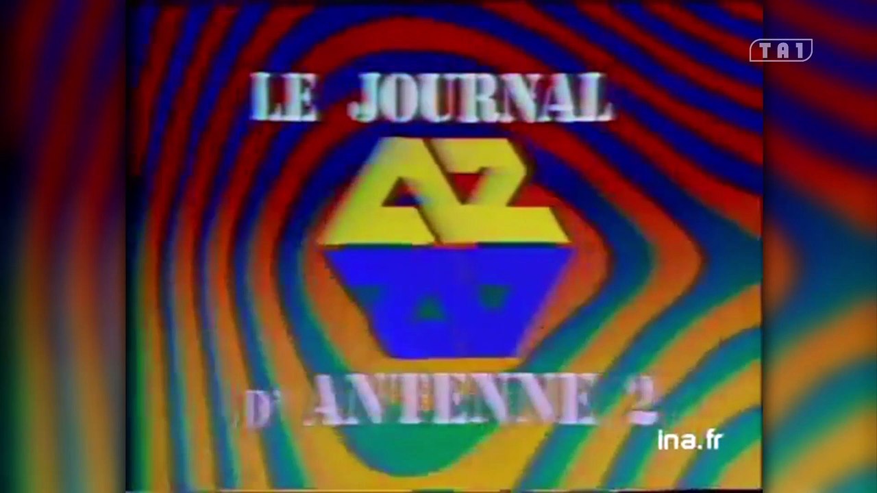 Évolution des génériques du Journal de 20 Heures d'Antenne 2 / France 2