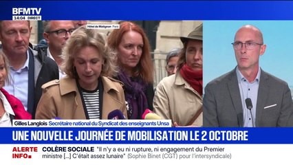 Mobilisation du 2 Octobre: "Ce gouvernement n'a pas pris la mesure de la colère sociale qui est en train de s'exprimer dans ce pays", déplore Kevin Crepin, secrétaire général CGT Somme