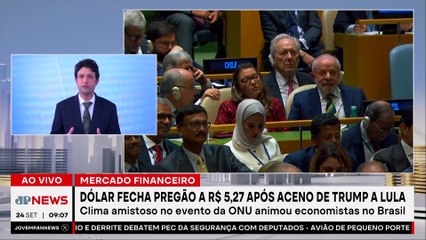 Dólar cai a R$ 5,27 após aceno de Trump a Lula; Alan Ghani analisa