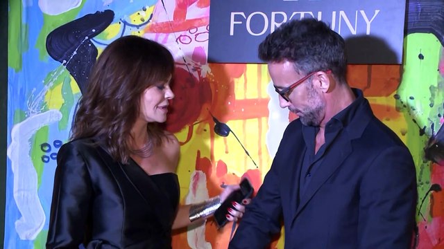 Las imágenes de María José Suárez y Escassi, juntos de nuevo, pero en el cine