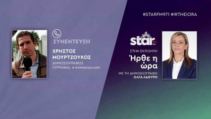 Χρήστος Μουρτζούκος δημοσιογράφος Γερμανία: Σημαντική εξέλιξη για τους Ελληνοκυπρίους. Ηχηρός χαστούκι στους σφετεριστές