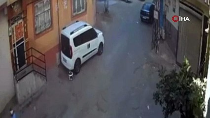 Çocuk kaçırma girişimi son anda engellendi