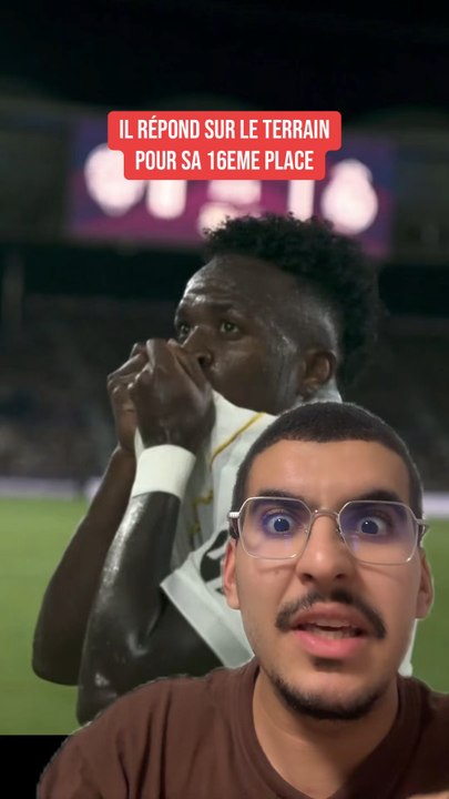 Il a pas aimé la 16eme place