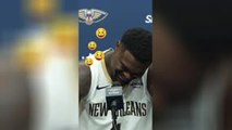 Pelicans - Tout sourire, Williamson est prêt à tout donner cette saison !