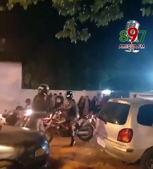 Disturbios en fiesta patronal por la Virgen de las Mercedes en Areguá.