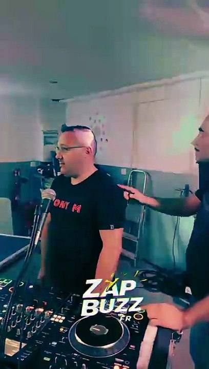👉 Ce DJ ne s’attendait pas à ça… 🎧😂 #humour