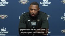 Pelicans - Green : "Je pense que Zion s'est très bien préparé pour cette saison"