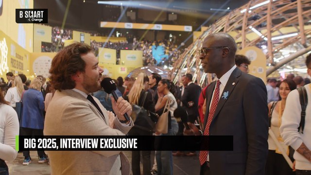 BIG - Interview exclusive de Stéphane Ndour (Bpifrance)