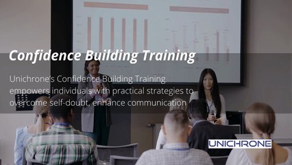 Confidence Building Training by Unichrone