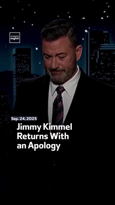 Jimmy Kimmel Returns With an Apology